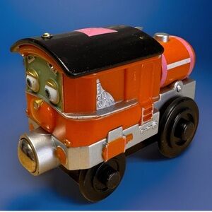 Piper The Electric Steam Engine from Chuggington Compatible W/most Wood Railways